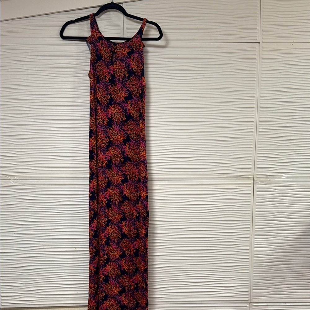 Floral Maxi Dress - Multicolor